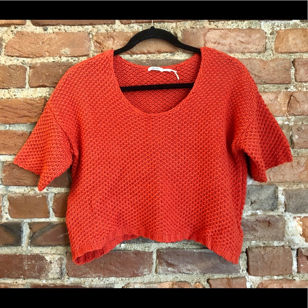 Urban Outfitter Short Sleeved Sweater